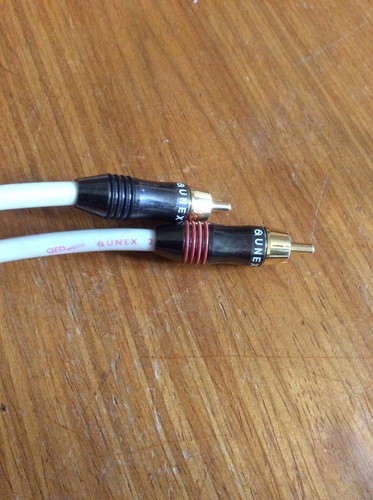 Qed qunex rca interconnect - qed, 2