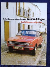 Austin Allegro, Original