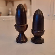 Vintage Wooden Needle Cases