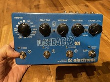 TC Electronic Flashback X4 Delay and Looper Guitar Effect Pedal Tone Print