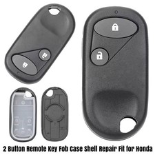 2 Button Remote Key Fob Case