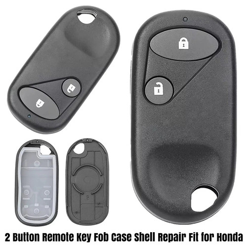 Button remote key - 2, fob