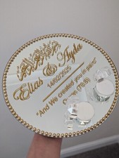 Personalised Ring Plate For