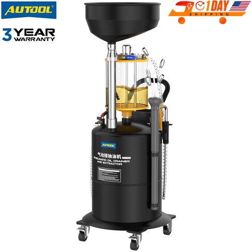 Pneumatic fluid extractor 5 - pneumatic,