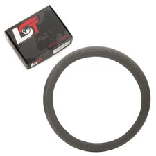 Steering Wheel Cover Ø 38x8.2cm /15x3 Inch Gray for SUZUKI