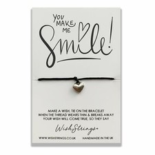 You Make Me Smile! Wish String