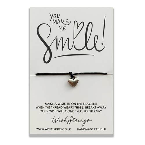 You make smile wish string - me,