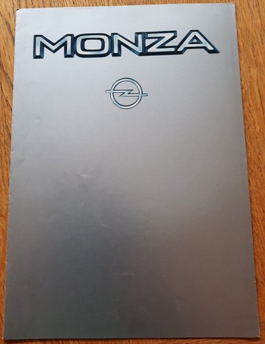 Opel monza car sales - opel,