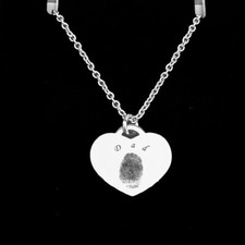 Fingerprint Necklace