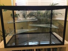Glass Gerbilarium Gerbil Cage