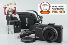 "Shutter count 4,605" Olympus XZ-1 Black 10.0 MP Digital Camera [Very Good]