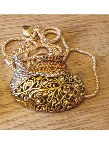 Teapot necklace betsey - teapot,