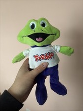 Cadbury Fredo Frog Plush Toy