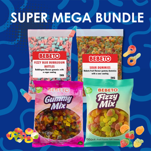 Bebeto super mega - bebeto, 8kg