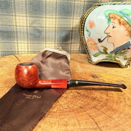 1970s savinelli red - savinelli,