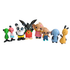 CBeebies Bing Toy Figures x8