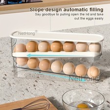 2 Tiers Sliding Egg Holder