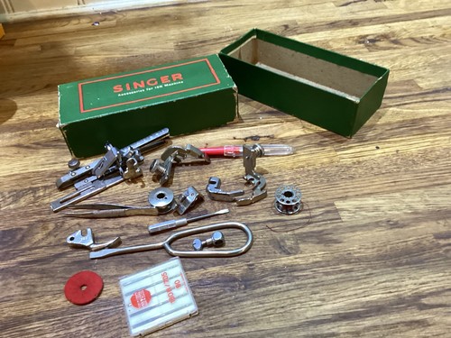 Singer sewing machine box - singer, of