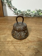 Antique Vintage Brass Sanctuary Hanging Church Bell, Pelicanus, Leo Aquila