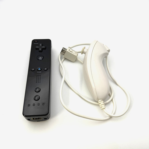 Nintendo wii remote black - nintendo,