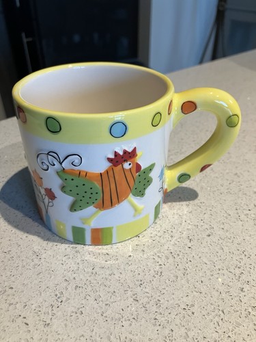 Chicken mug - m&s,