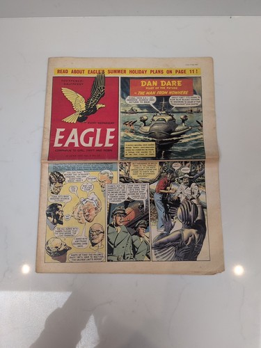 Vintage eagle comic vol no - eagle,