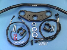 ABM Superbike Handlebar Kit Honda VTR 1000 F (SC36) | 97-ff | Black