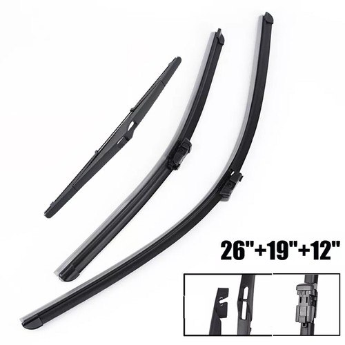 Windscreen wiper blades - 3x,