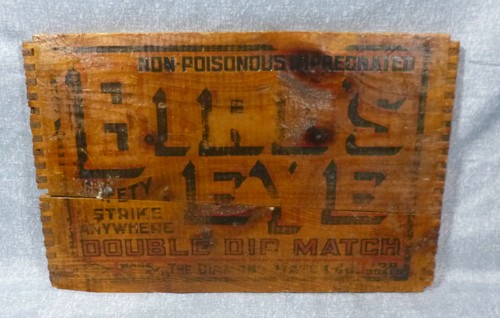 Antique birds eye safety - antique,