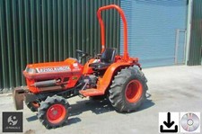 Kubota B1550 B1750 B2150 & HST