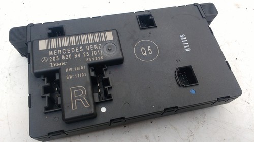Mercedes w203 door ecu - w203,