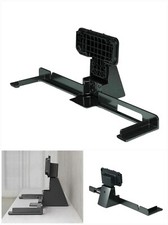 LG Black TV & Soundbar Stand