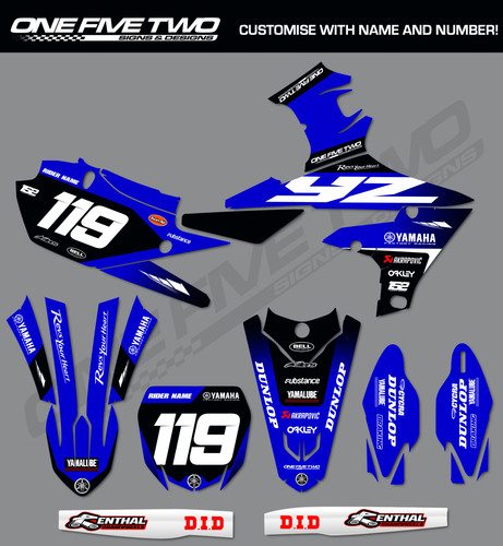 Yamaha yzf 125 250 - yamaha, yz