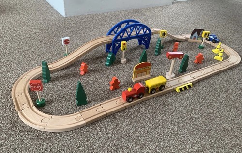 Chad valley wooden - chad, railway