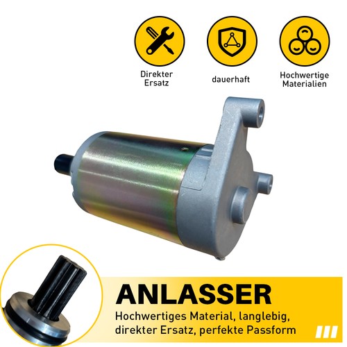 Starter motor for hyosung - for,