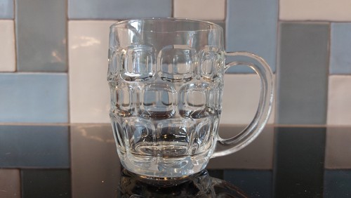 Vintage dema half pint clear - dema, half-pint