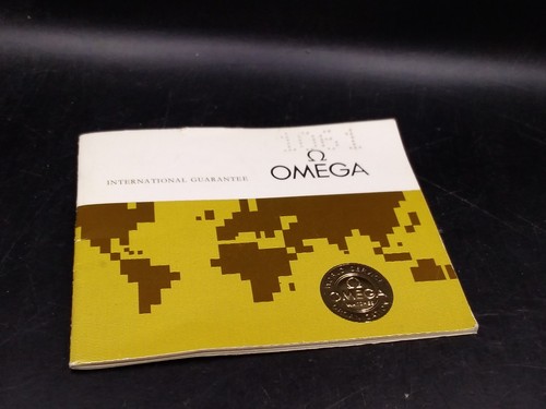 Omega international guarantee - omega,