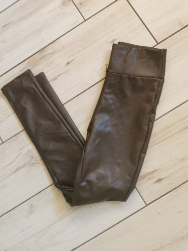 Womans brown leather look - womans,