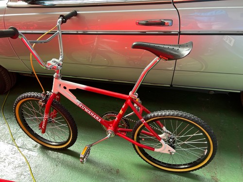 Kuwahara tribute bike - e.t, bmx