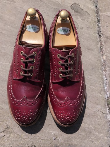 Bourton trickers brogues shoes - bourton,