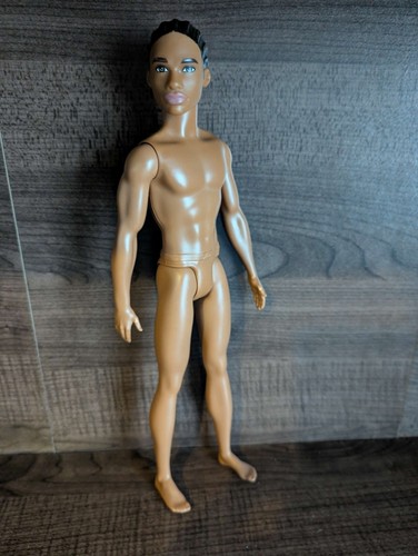 Barbie mattel handsome black - barbie,