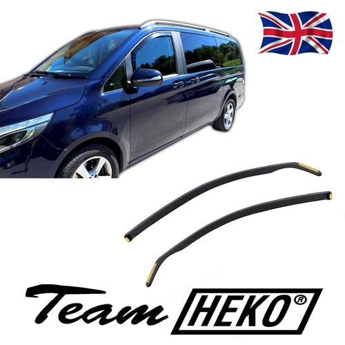 Wind deflectors fits mercedes - wind,