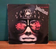 Judas Priest Killing Machine LP Vinyl Record 1978 CBS 83135 A1/B1