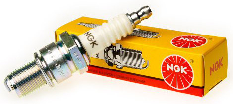 Vespa spark plug ngk b9es - vespa, t5