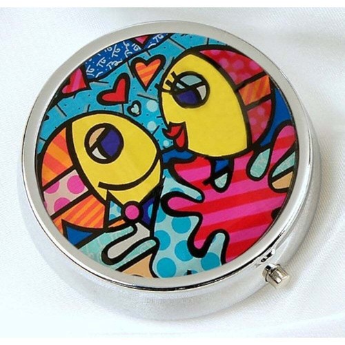Enesco britto pill box - box, 14072