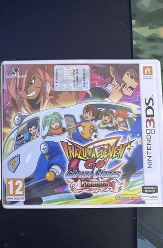Inazuma eleven chrono - inazuma, go