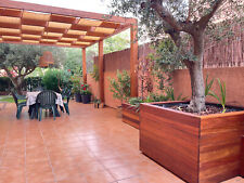 SUN SHADE SAIL GARDEN PATIO AWNING GAZEBO STRIPS GARDEN BLOCK UV SUNSCREEN PATIO