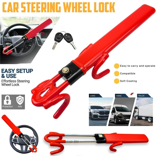 Anti theft car steering wheel - anti-theft,