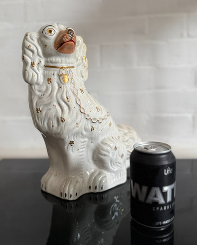 Staffordshire dog figurine - staffordshire,