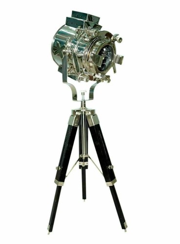 Vintage silver spotlight - vintage,